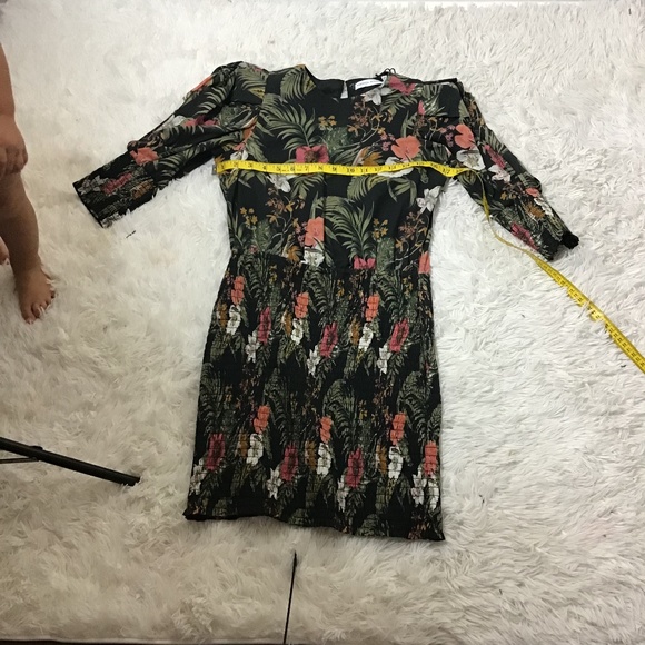 NWT Rebecca Minkoff Geneva Smocked Dress - Picture 4 of 7